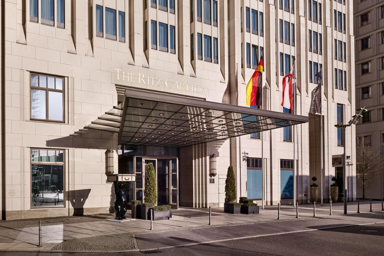 Hotel The Ritz-Carlton, Berlín Exteriér fotografie